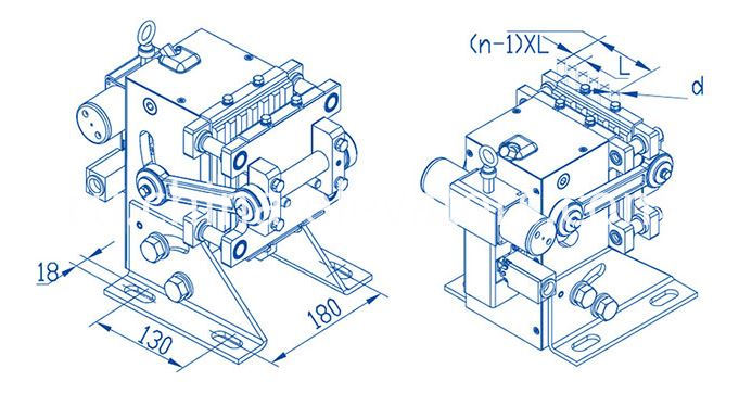 RB106A-D / J канатный захват с UCMP и ACOP RB106A-D/J Elevator Rope Gripper with UCMP & ACOP